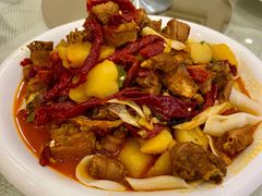 新疆大盘鸡-巴扎美食·新疆菜·西域歌舞表演餐厅(新疆大厦店)