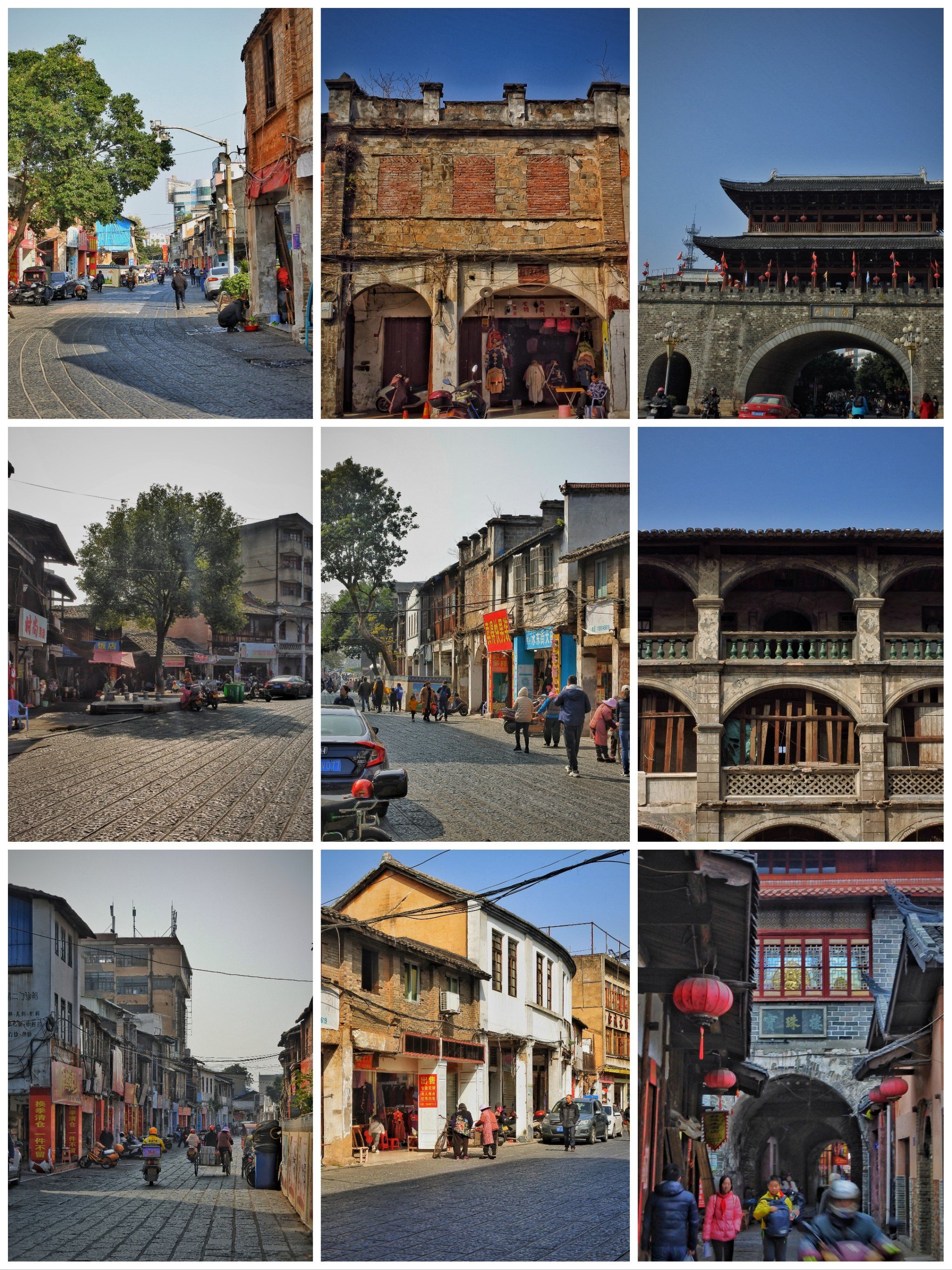 大美汀州水东街