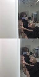 -I+造型烫发染发