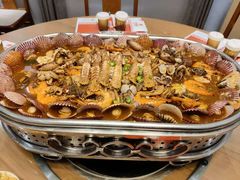 -大锅强·蒸海鲜青岛菜(吾悦广场店)