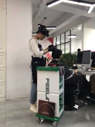 -CHIC 国潮男士发型