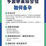 🍇多囊卵巢综合征如何备孕!?