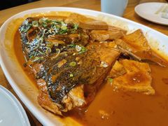 鲢鱼头烧老豆腐-竹里馆 ·茶食(奥体店)