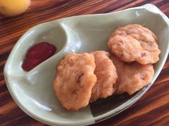 墨鱼饼-周记蟹仔粉(侨港风情街店)