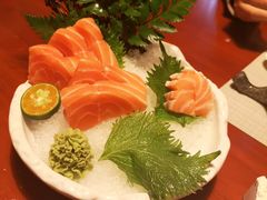 刺身三文鱼-熊串烧亭.居酒屋(珠江路店)
