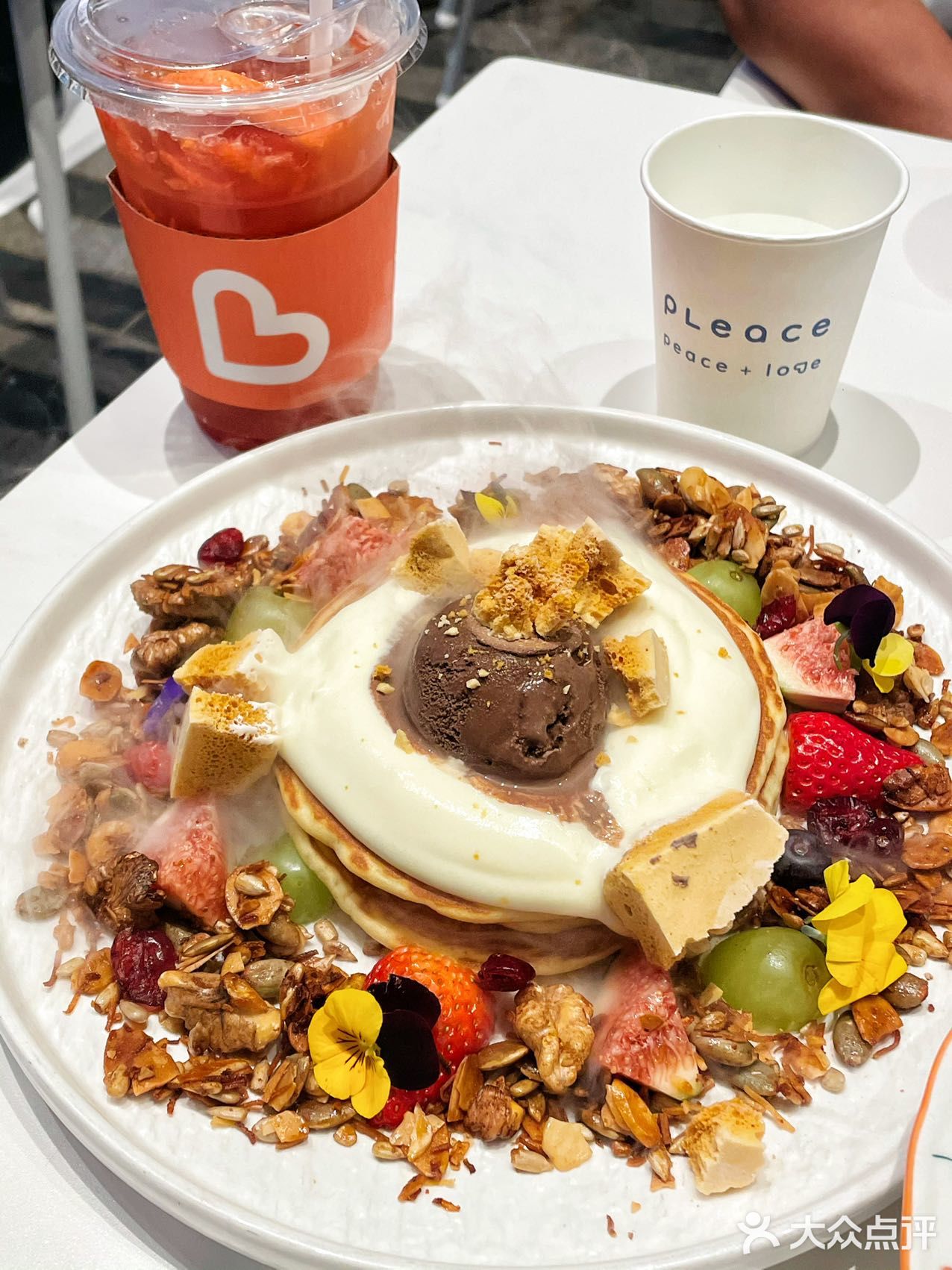 如果你还没有来过这家brunch我会伤心的🥞