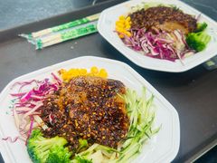 -清真盛志望麻酱酿皮·非遗老字号