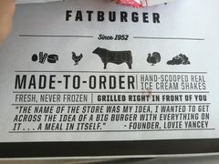 -FATBURGER 特富客汉堡(外交公寓店)