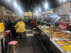 自助取餐区-香里香自助快餐(全安广场店)