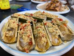 蒜蓉竹蛏-坛南湾农家乐·海鲜楼·大排档(平潭坛南湾店)
