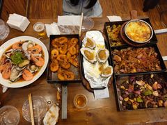 -老东镇啤酒屋海鲜加工·蒸汽海鲜·海鲜烧烤(台东店)