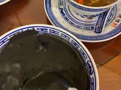 香滑黑芝麻糊-捷信牛奶甜品世家(五道口店)