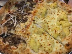 榴莲披萨-1861意大利餐厅(文化广场店)