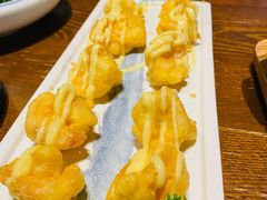 芥末大虾球-奕景小馆·地道大连菜(恒隆广场店)