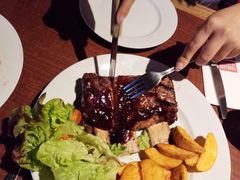 -Pancakes on the rocks(Darling Harbour)