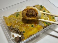 红油牛肉蒸包-老通城豆皮大王(吉庆街店)