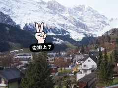 -瑞士英格堡小镇