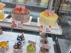 -花花卷卷·鲜食蛋糕(静安久光百货店)