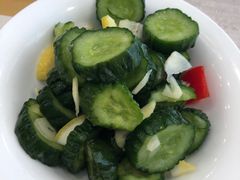 翡翠黄瓜-康师傅私房牛肉面(马泉营奥莱店)