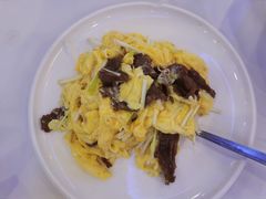 韭黄牛肉炒滑蛋-潮喜竹溪荔湖酒家(荔枝湾店)
