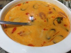 冬荫功虾汤-玖月时尚泰式餐厅