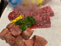 角切牛舌-橘焱胡同烧肉夜食(BFC外滩金融中心店)