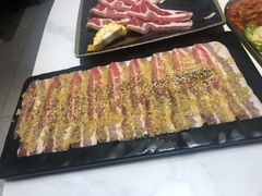 蒜香猪五花-妥妥烤肉料理(凯德店)