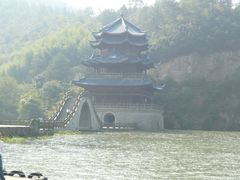 景点-严子陵钓台(富春江小三峡)