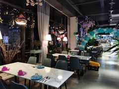 大堂-荣耀.西式融合餐厅(留云湖店)