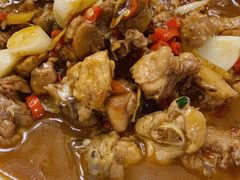 老姜炒仔鸡-渔乡米香·剁椒鱼头(四方坪店)