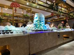 自助取餐区-海玥荟海鲜姿造自助餐厅(欧罗巴广场店)