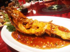 糖醋大黄花鱼-海岛渔村大酒店(云霄路店)