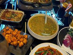 -星璨火吧KTV聚会餐厅(华清广场店)