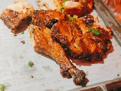 绿茶烤鸡-绿茶餐厅(蓝色港湾店)