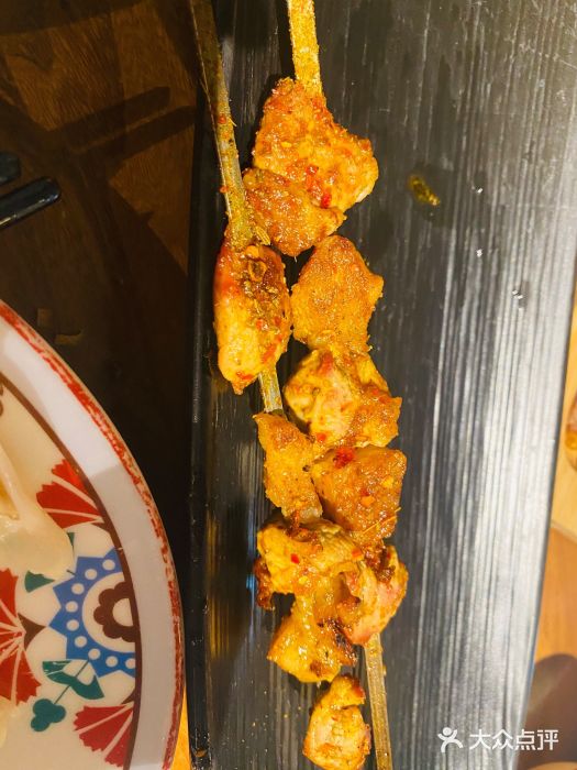 天山集市(和家乐广场店)原味羊肉串图片