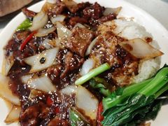 豉椒牛肉饭-港久茶餐厅(鹭洲里店)