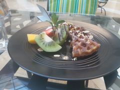 水果华夫饼-利顺德大饭店·维多利亚花园(小白楼店)