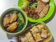 -佑汉小贩大楼熟食中心