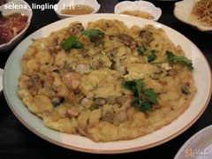 生蚝蛋饼-沙田轩(古北店)