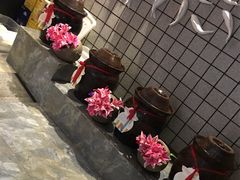 自助取餐区-严厨老坛酸菜鱼(吴江万宝店)