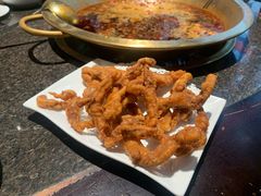 现炸酥肉-巴蜀大宅门火锅(川音店)