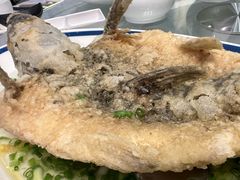 特色葱油飞鱼-岭南海晏楼(滨江东总店)