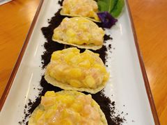 三文鱼鲜果色拉-宴鲜森·老底子杭帮菜(河坊街店)