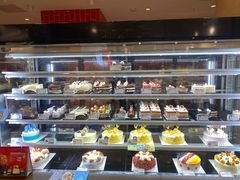 面包甜点陈列柜-85度C(南京张府园店)