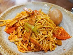 番茄汁拌川炒面-圳兴面王·拌川·特色炒面(福田车公庙店)