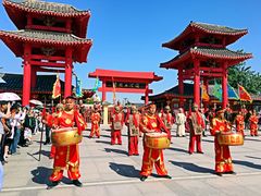 -清明上河园-迎宾门售票处