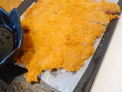 馋嘴炸猪排-馋三尺蟹粉小笼(人民广场店)