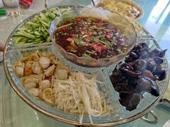 爽口捞拌-宝发园名菜馆
