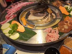 -哈哈碳都·牛肋条无限自助烤肉(台江万达店)