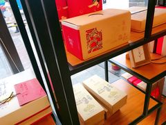 面包甜点陈列柜-詹记桃酥(包河万达店)